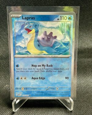 Pokemon - Lapras - 131/165 - Uncommon - Reverse Holo  151