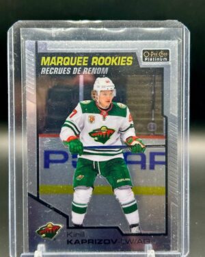 2020-21 O-Pee-Chee Platinum Marquee Rookies Kirill Kaprizov #200 Minnesota Wild