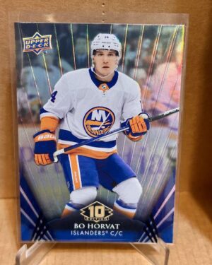 Bo Horvat Base #54 2024-25 Tim Hortons 10th Edition UD Hockey Card