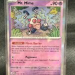 Mr. Mime - 122/165 - Holo Rare - Pokemon 151 - NM - English