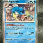 Gyarados 130/165 - Pokemon Scarlet & Violet 151 - Holo Rare - NM
