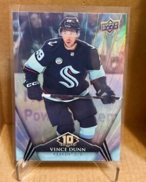 Vince Dunn 2024-25 Tim Hortons Base Card #39 Seattle Kraken