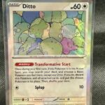 Ditto 132/165 Holo Rare English 151 Scarlet & Violet Near Mint NM