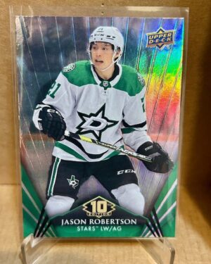 Jason Robertson 2024-25 Tim Hortons Base Card #65 Dallas Stars