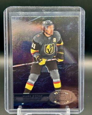 2020-21 Metal Universe Retro Mark Stone #R-16 hockey card