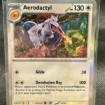 Aerodactyl 142/165 | Pokémon 151 Holo Rare Card NM English