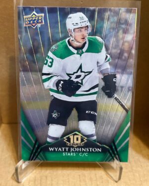 Wyatt Johnston Base #76 2024-25 Tim Hortons 10th Edition UD Hockey Card