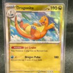 Pokémon Dragonite  149/165  Holo Rare Scarlet & Violet 151 NM