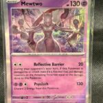 Mewtwo 150/165 Holo Rare Pokemon 151 English