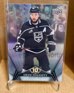 Drew Doughty Base #45 2024-25 Tim Hortons 10th Edition UD Hockey Card