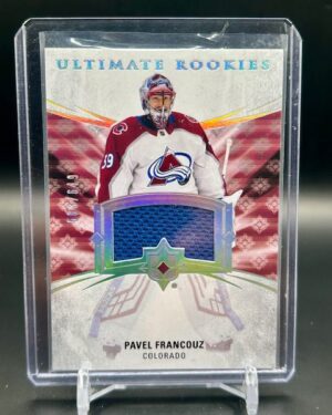 Pavel Francouz Ultimate Collection 2020-21 Ultimate Rookies rookie card #159 503/649