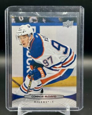 2019-20 Upper Deck Series 1 Connor McDavid 30th Anniversary insert #UD30-22 Edmonton Oilers card
