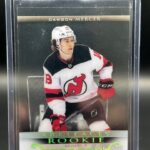 UD 2022-23 Artifacts Dawson Mercer Rookies Clear #CRU-18