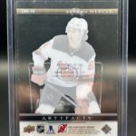 UD 2022-23 Artifacts Dawson Mercer Rookies Clear #CRU-18 - Image 2