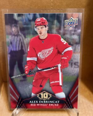 Alex DeBrincat Base #78 2024-25 Tim Hortons 10th Edition UD Hockey Card