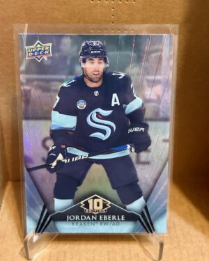 Jordan Eberle 2024-25 Tim Hortons Base Card #60 Seattle Kraken