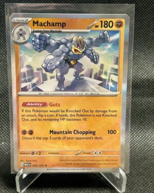 Machamp 151 Scarlet & Violet Pokémon Card