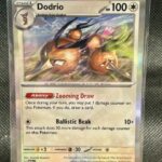 Dodrio 085/165 - Pokemon Scarlet & Violet 151 - Holo Rare - NM