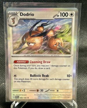 Dodrio 085/165 - Pokemon Scarlet & Violet 151 - Holo Rare - NM