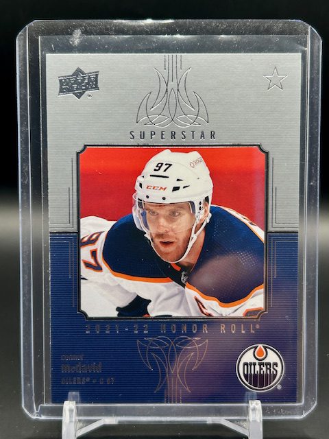 UD 2021-22 Series 1 Connor Mcdavid Honor Roll