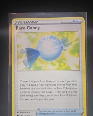 Rare Candy Crown Zenith Pokémon Card