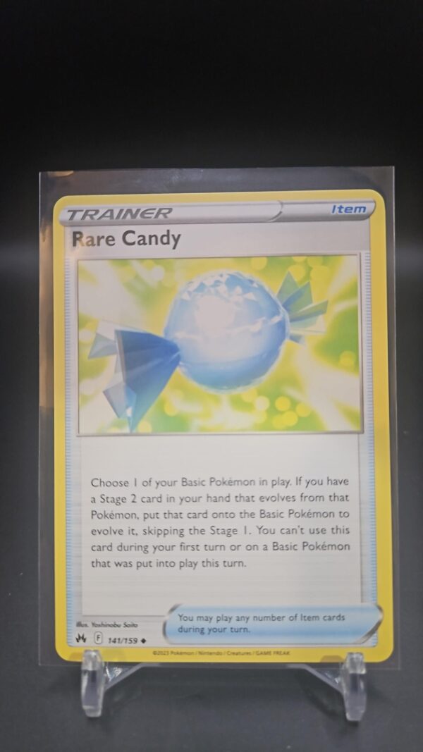 Rare Candy 141/159 Crown Zenith Pokemon TCG Card