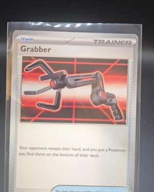 Grabber - 162/165 - Trainer - 151 English - Pokemon - NM/M