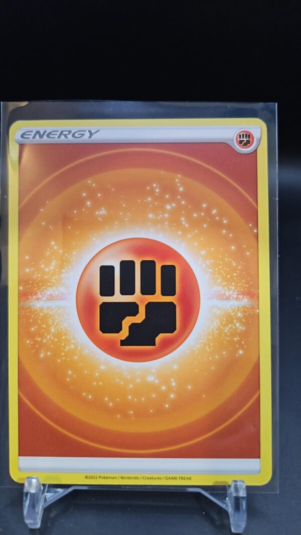Pokemon TCG Crown Zenith - Fighting Energy