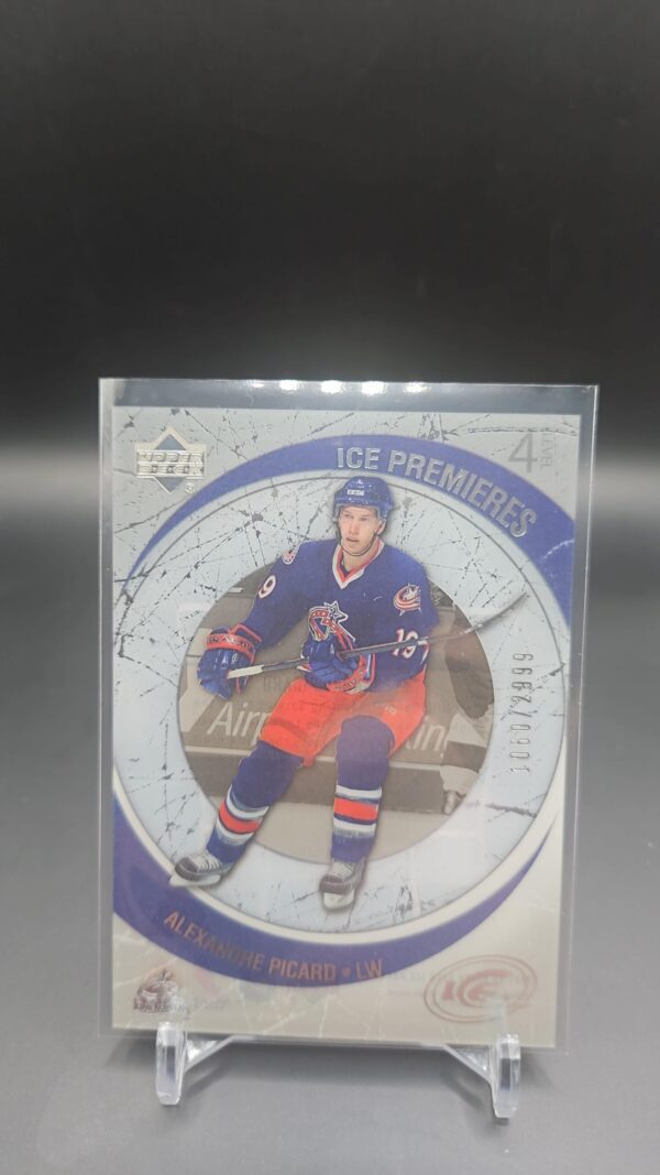 2005-06 Upper Deck ICE Premiers /2999 # 259 Alexandre Picard