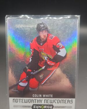 Colin White, Synergy, Noteworthy Newcomers, 2017-18, Upper Deck, #NN-11, Ottawa Senators