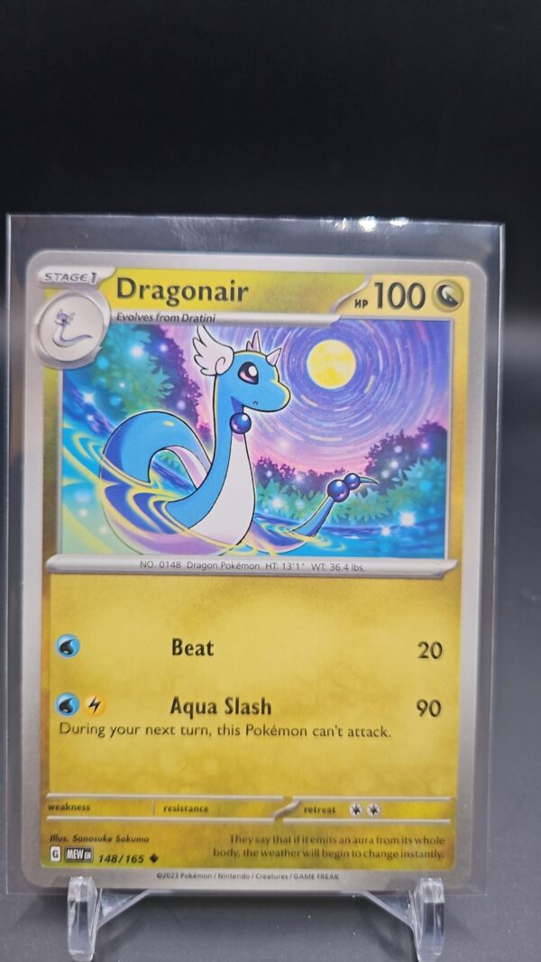 Dragonair 148/165 Scarlet & Violet-151 Pokémon TCG English Regular Common Nm