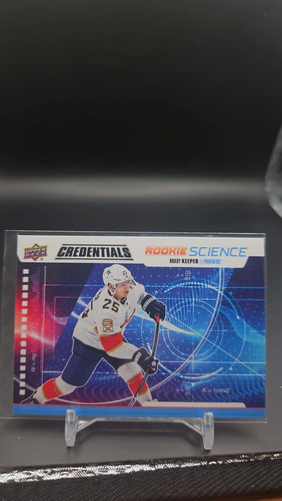 2019-20 Credentials Rookie Science Brady Keeper #29 Card