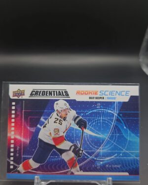 2019-20 Credentials Rookie Science Brady Keeper #29 Card