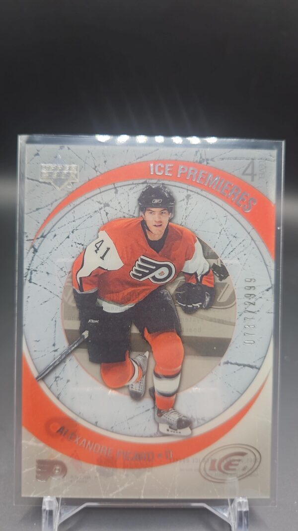 2005-06 Upper Deck Ice Alexandre Picard Rookie Premieres /2999 RC #257 Flyers