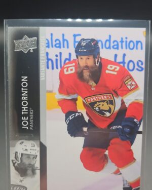 2021-22 Upper Deck Extended Series Joe Thornton #574 Base Card Florida Panthers