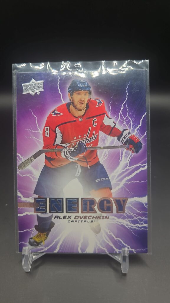 Alexander Ovechkin, Pure Energy, 2019-20, Upper Deck, #PE-1, Washington Capitals