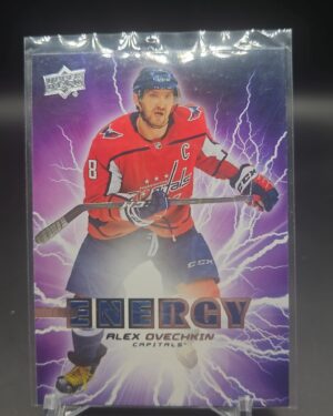 Alexander Ovechkin, Pure Energy, 2019-20, Upper Deck, #PE-1, Washington Capitals