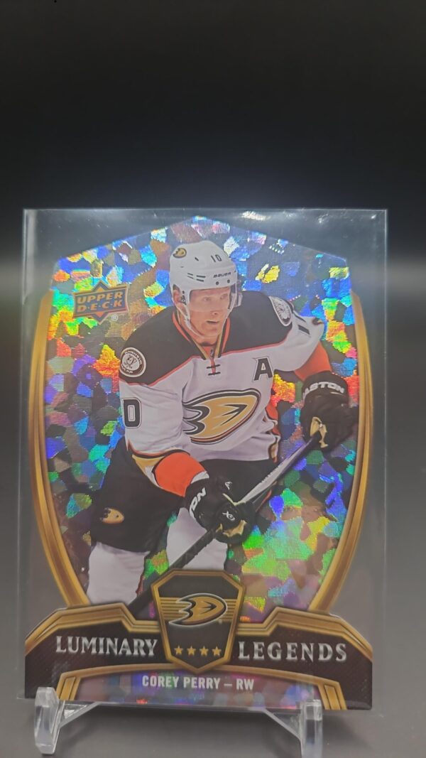 2015-16 UD Overtime Luminary Legends - COREY PERRY #LL16 Anaheim Ducks