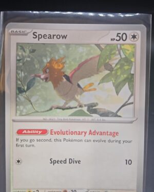 Spearow #021/165 SV: Scarlet & Violet 151 Common - Pokemon Cards