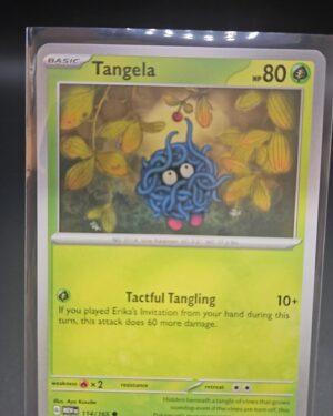 Tangela 151 Scarlet & Violet Pokémon Card
