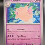 Pokemon TCG Clefable 036/165 Scarlet & Violet 151 Regular Uncommon