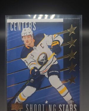 2019-20 Upper Deck Shooting Stars Centers Jack Eichel #SSC-7 Card