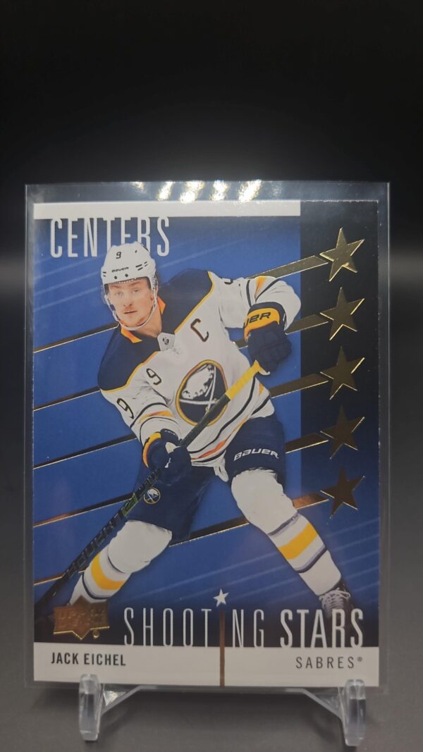 Jack Eichel 2019-20 Upper Deck Shooting Stars Centers #SSC-7 Buffalo Sabres