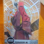 2017 Topps Star Wars High Tek Form 2 Pattern 1 Toshdor Ni #92