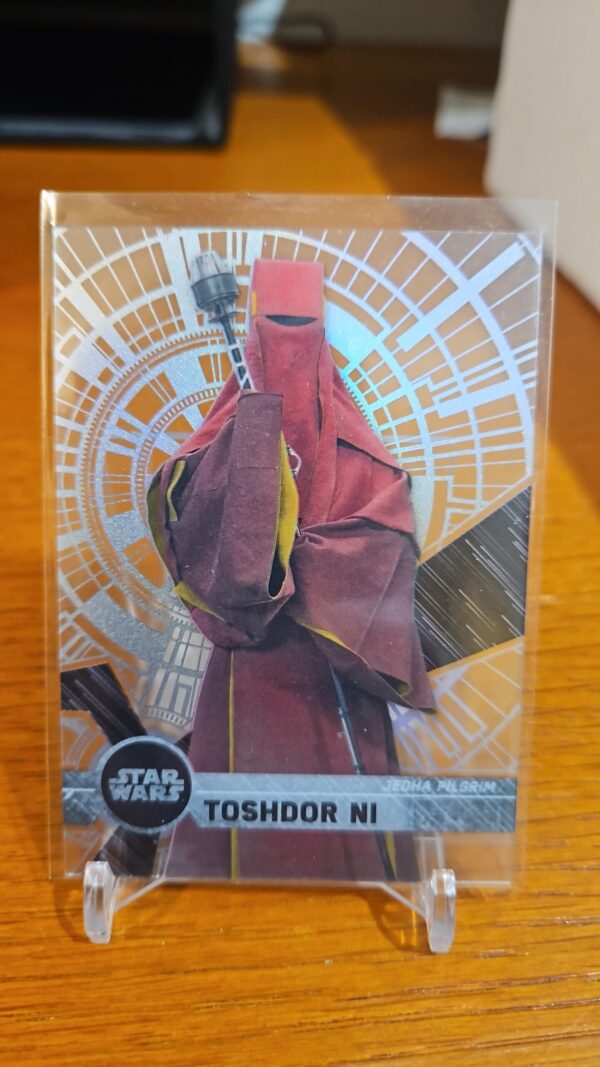 2017 Topps Star Wars High Tek Form 2 Pattern 1 Toshdor Ni #92