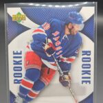 2006-07 Mini Jersey Hockey NIGEL DAWES Rookie #118 New York Rangers