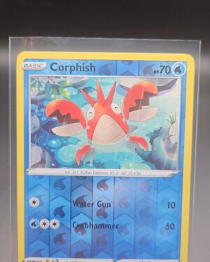 Pokemon Crown Zenith - Corphish - 033/159 - Reverse Holo