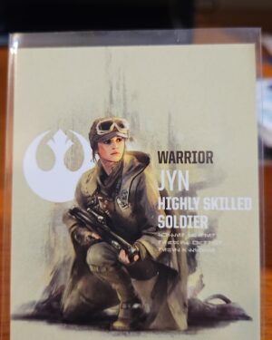 2017 Topps Star Wars: Rogue One Series 2 Prime Forces Jyn Erso #PF-3