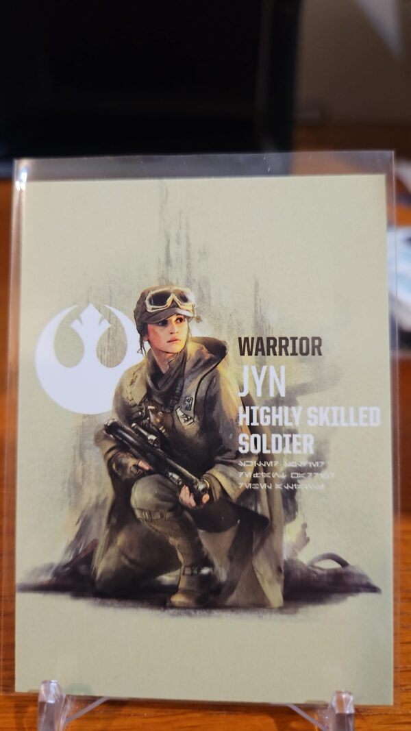 2017 Topps Star Wars: Rogue One Series 2 Prime Forces Jyn Erso #PF-3