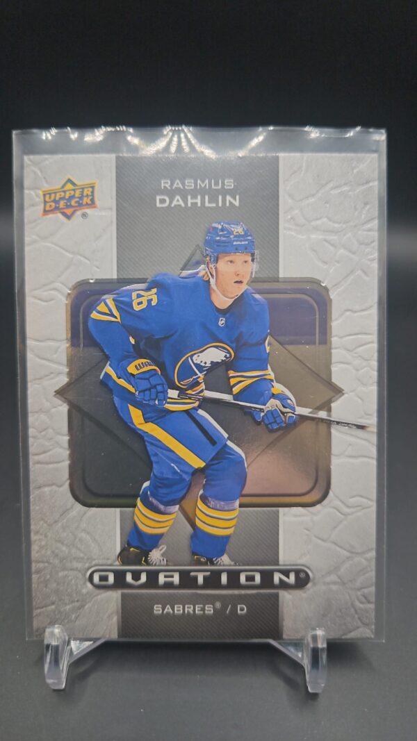 Rasmus Dahlin Buffalo Sabres 2020-21 Upper Deck Extended Ovation #O-22
